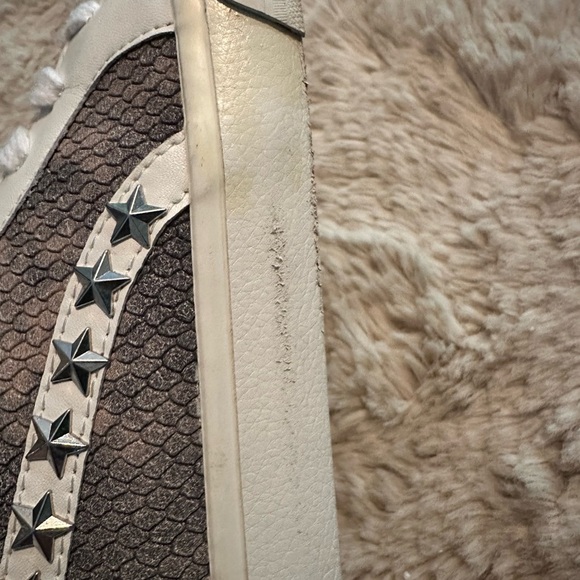 Vintage Havana High Top Fay Camo Sneakers Size 6.5 - Picture 9 of 13